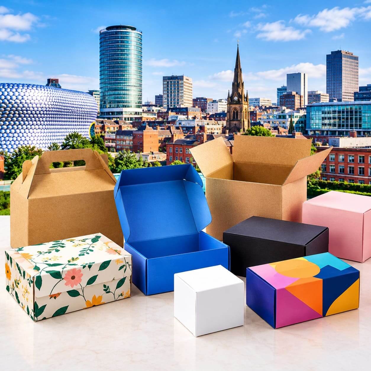 Custom Boxes in Birmingham