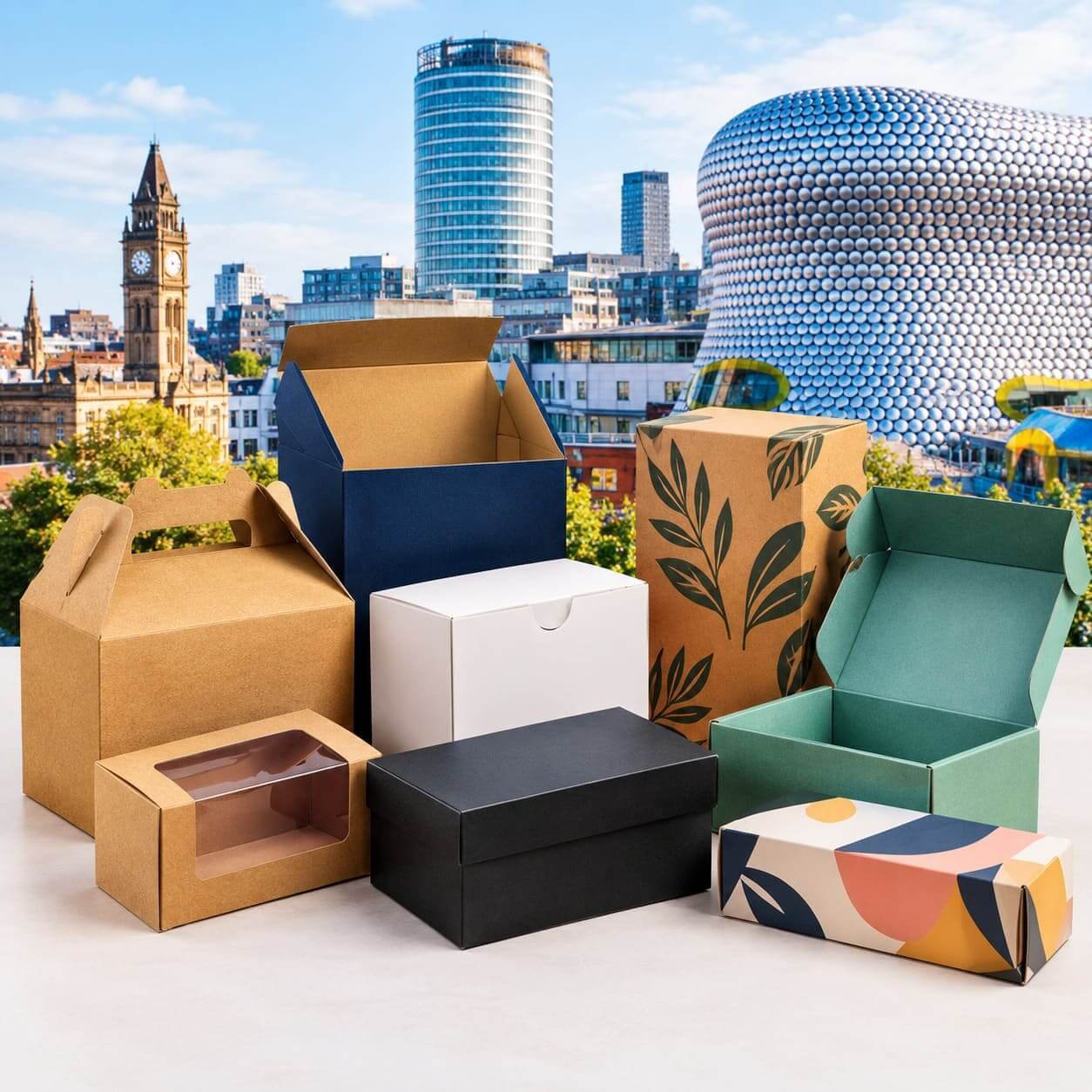 Custom Boxes in Toronto