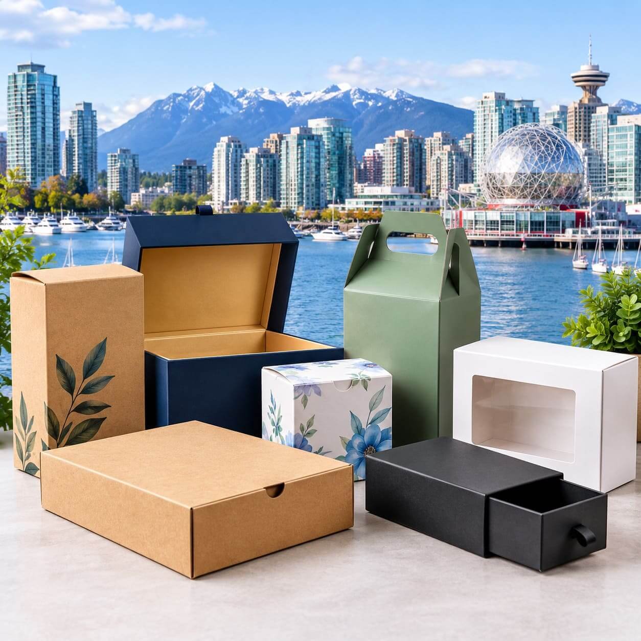 Custom Boxes in Vancouver
