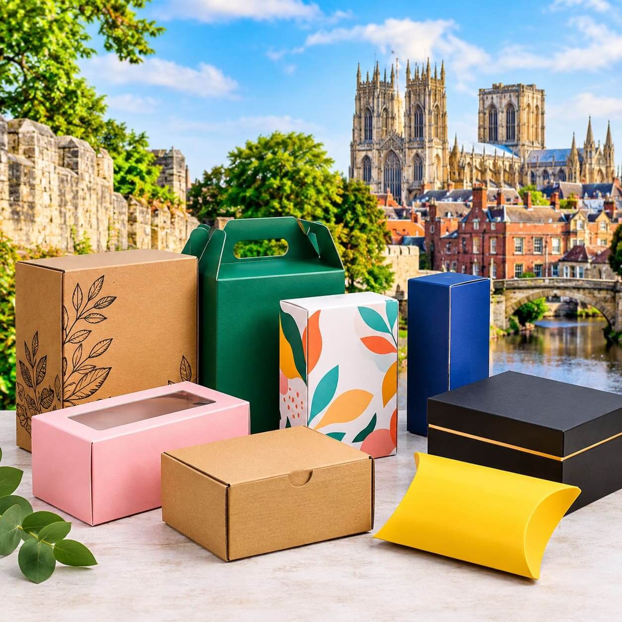 Custom Boxes in York
