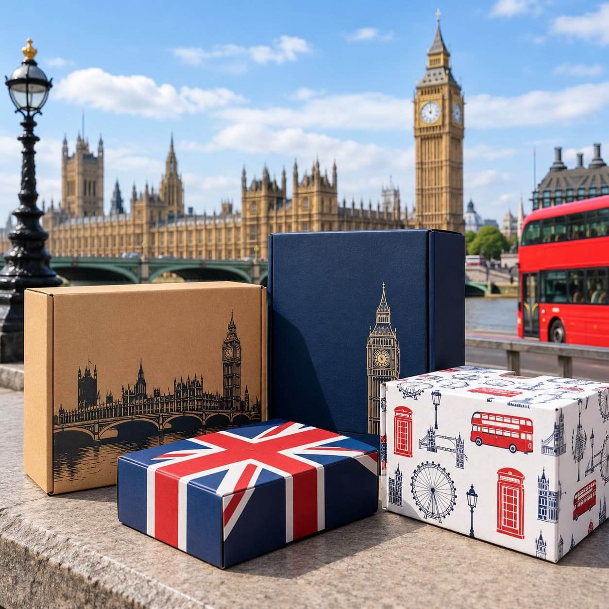 custom boxes in london