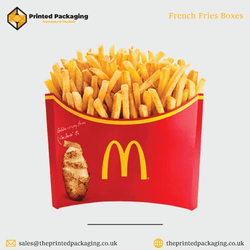 Custom French Fries Boxes